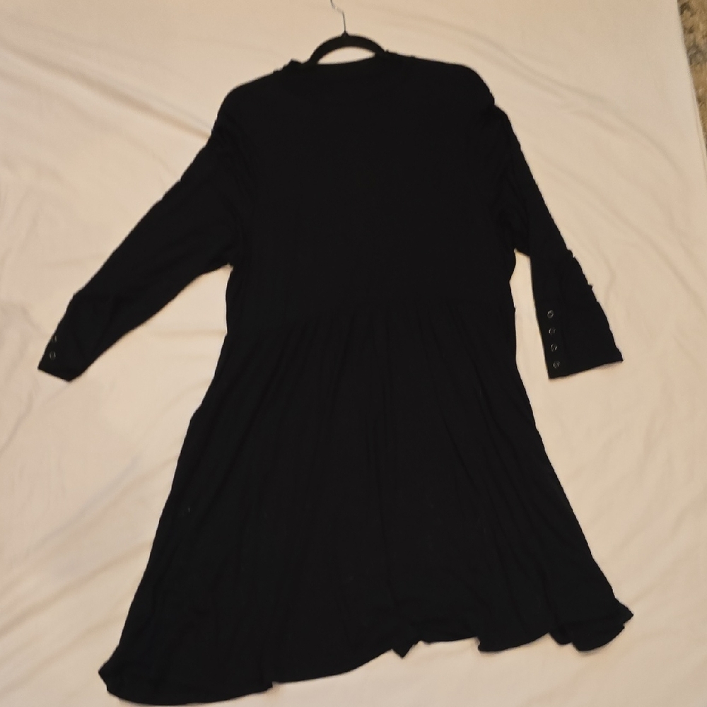 Torrid Black Long Sleeve Dress